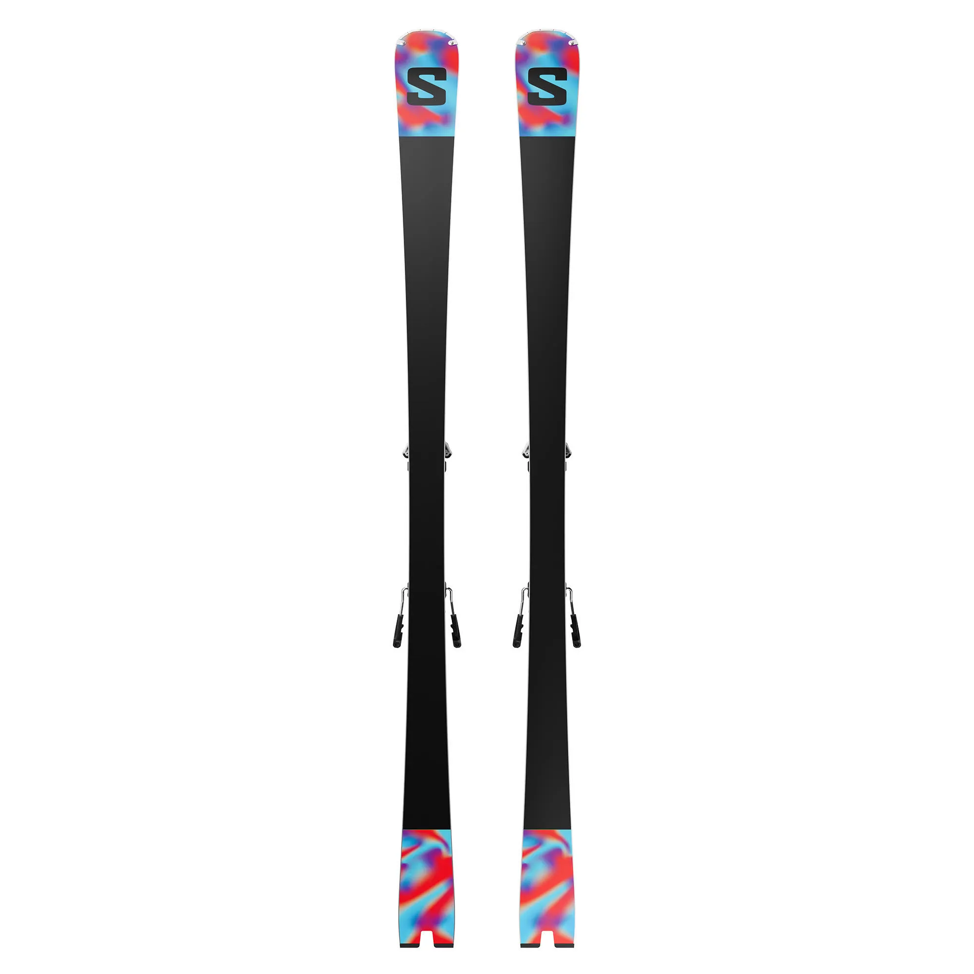 Salomon E ADDIKT + MI12 GW F80 Sportcarver Ski Fortgeschrittene 25/26 weiß