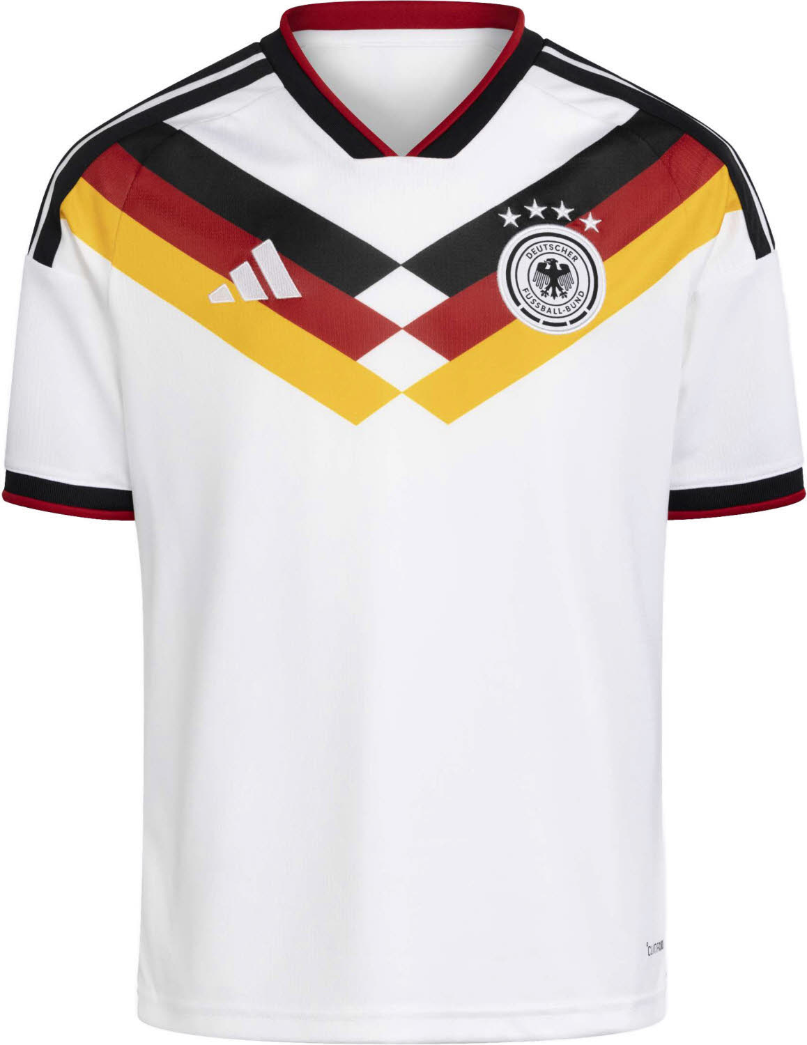 adidas DFB Jersey Kinder Heimtrikot WM 2026 weiß