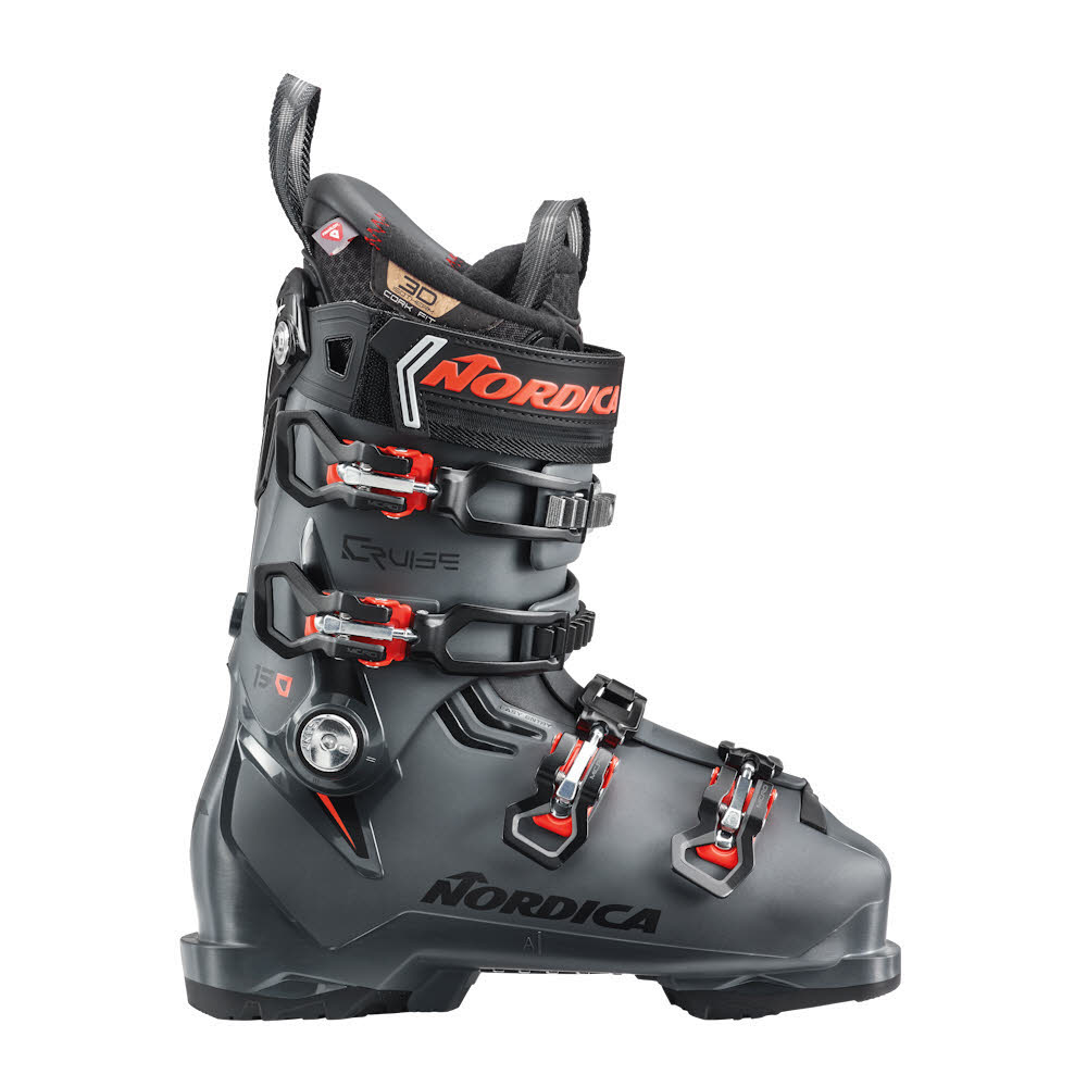 Nordica THE CRUISE 130 (GW) Unisex Skischuhe Skiboots ANTHRAZIT