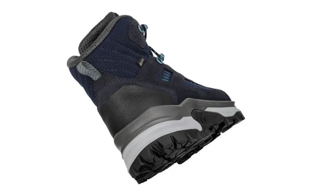 Lowa CORVARA GTX MID Ws Damen Wanderschuhe Trekkingschuhe Mid navy/arktis