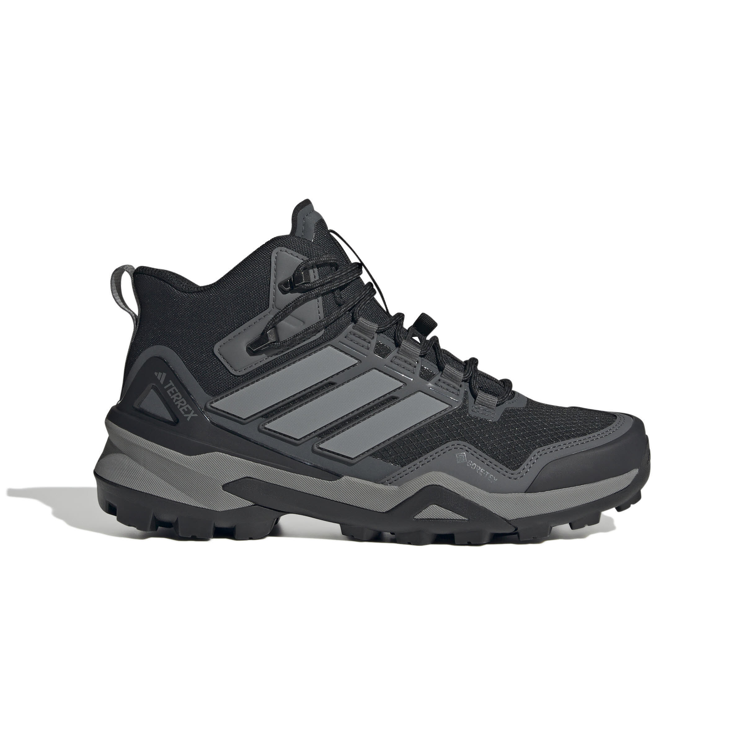 adidas TERREX SKYCHASER MID GTX W Damen Wanderschuhe Trekkingschuhe Mid schwarz