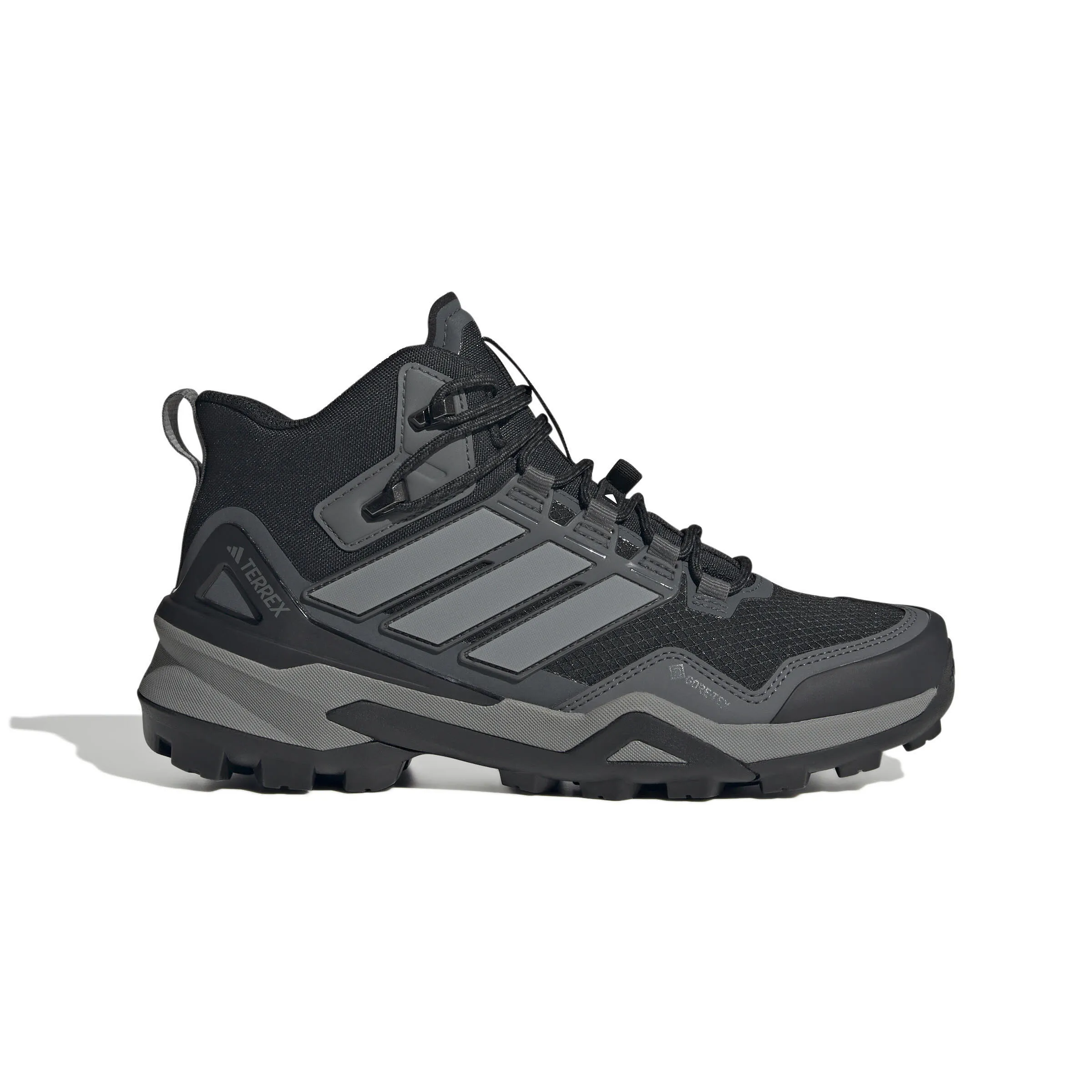 adidas TERREX SKYCHASER MID GTX W Damen Wanderschuhe Trekkingschuhe Mid schwarz