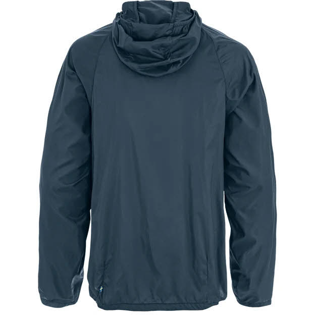 Fjällräven KEB LÄTT Wind Jacket M Herren Windjacke Outdoorjacke blau