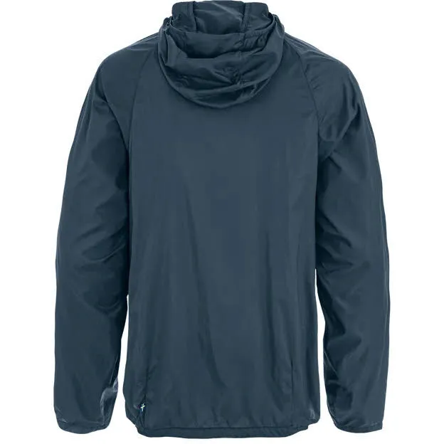 Fjällräven KEB LÄTT Wind Jacket M Herren Windjacke Outdoorjacke blau