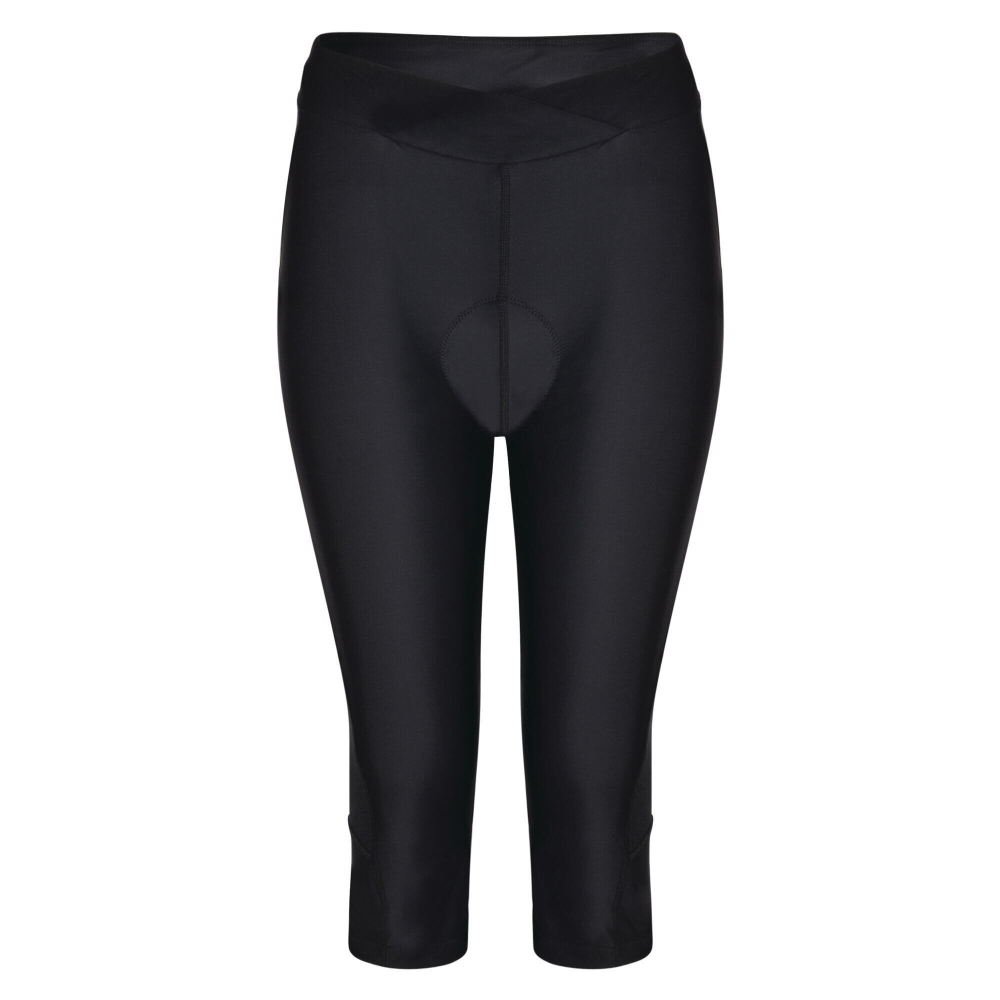 DARE2B Worldly Capri 3/4 Hose Fahrradleggings Radsport Damen schwarz NEU