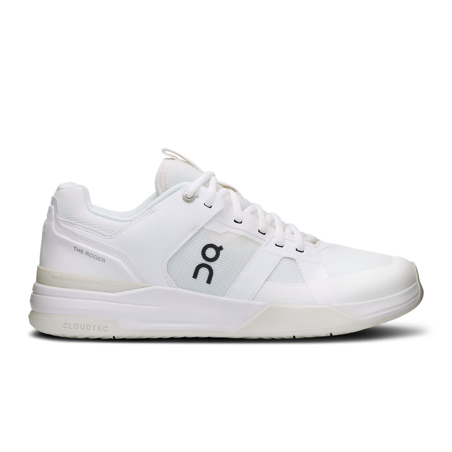 ON THE ROGER CLUBHOUSE PRO Herren Tennis-Schuhe Sneaker white/ice