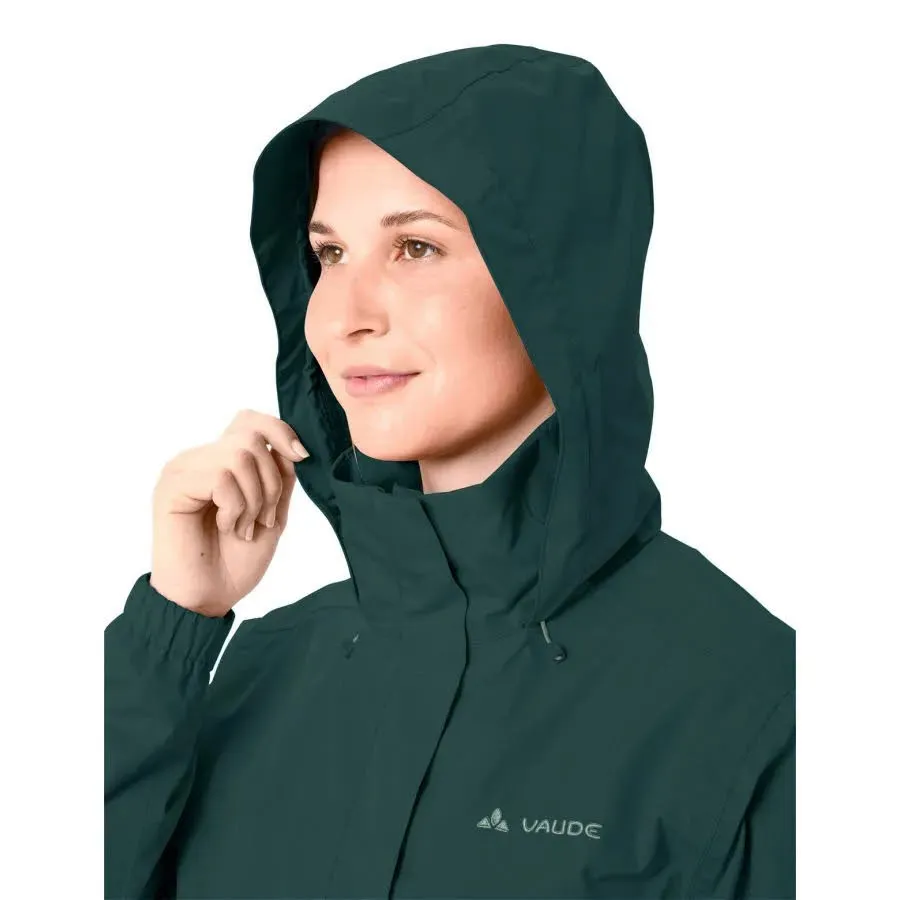 Vaude Escape Light Damen Regenjacke dunkelgrün