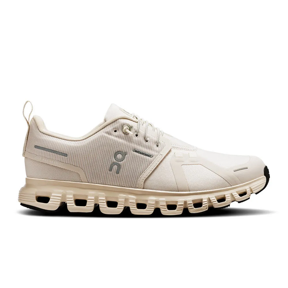 On Cloud 6 WP Freizeitschuh waterproof Damen Sneaker Laufschuhe beige