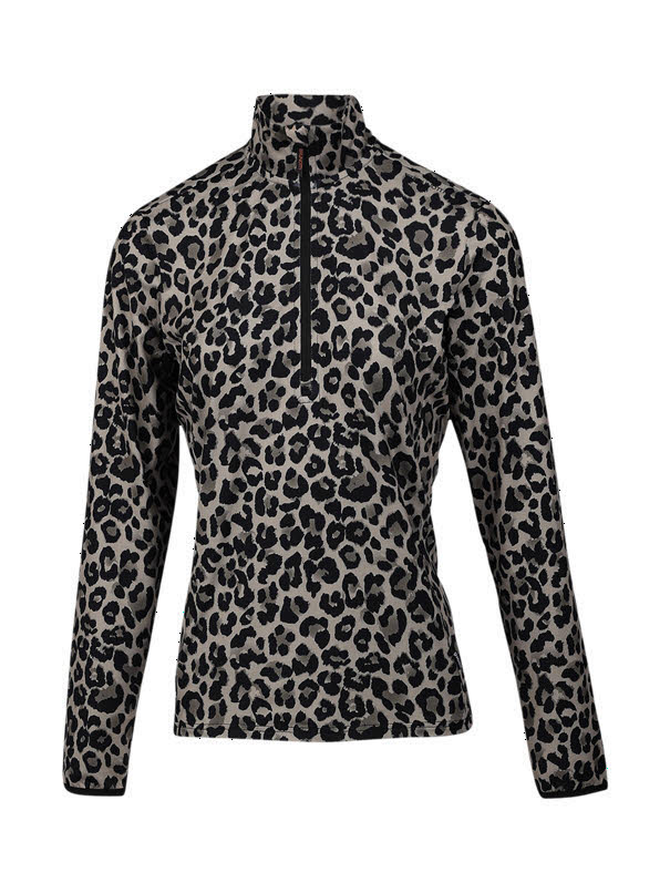 BRUNOTTI DA Rodika-Print Fleece Damen Skirolli multicolour/wild thing fungi