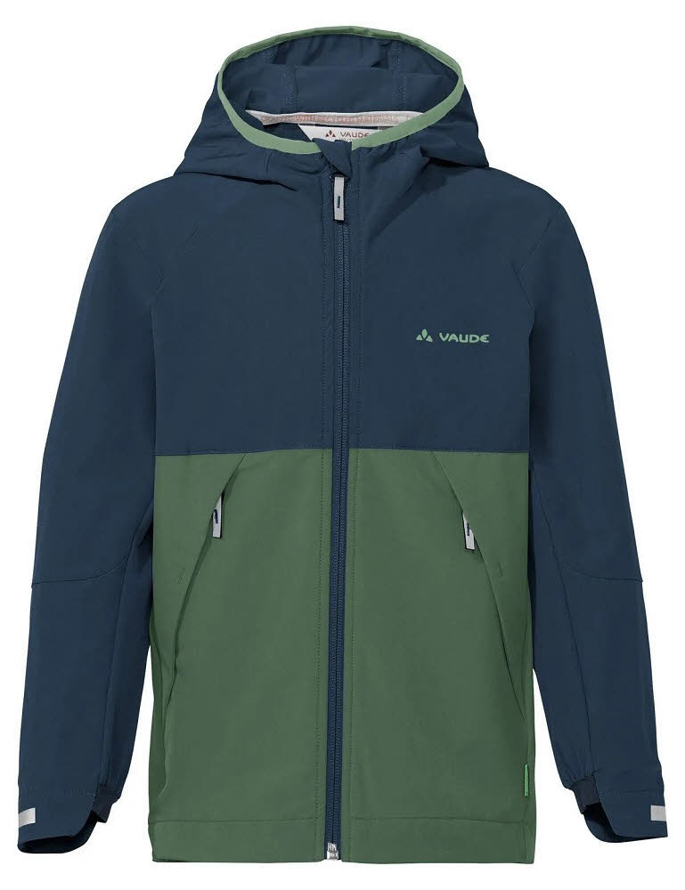 Vaude Moab Stretch Jacket Kinder Outdoorjacke Fahrradjacke woodland