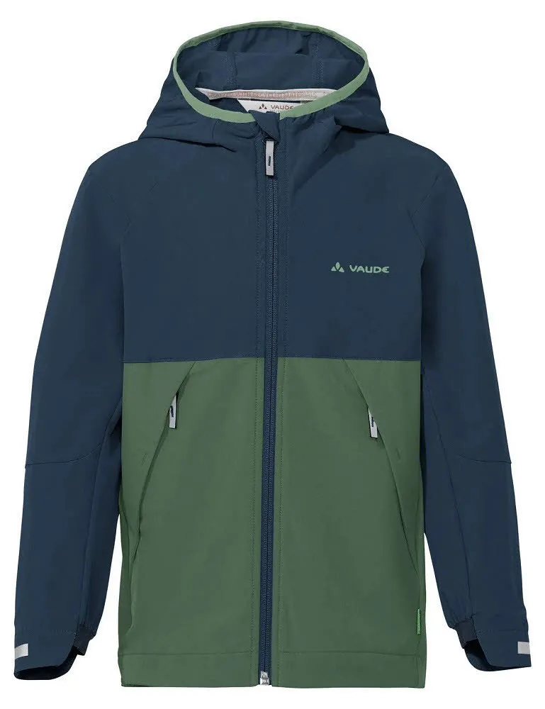 Vaude Moab Stretch Jacket Kinder Outdoorjacke Fahrradjacke woodland