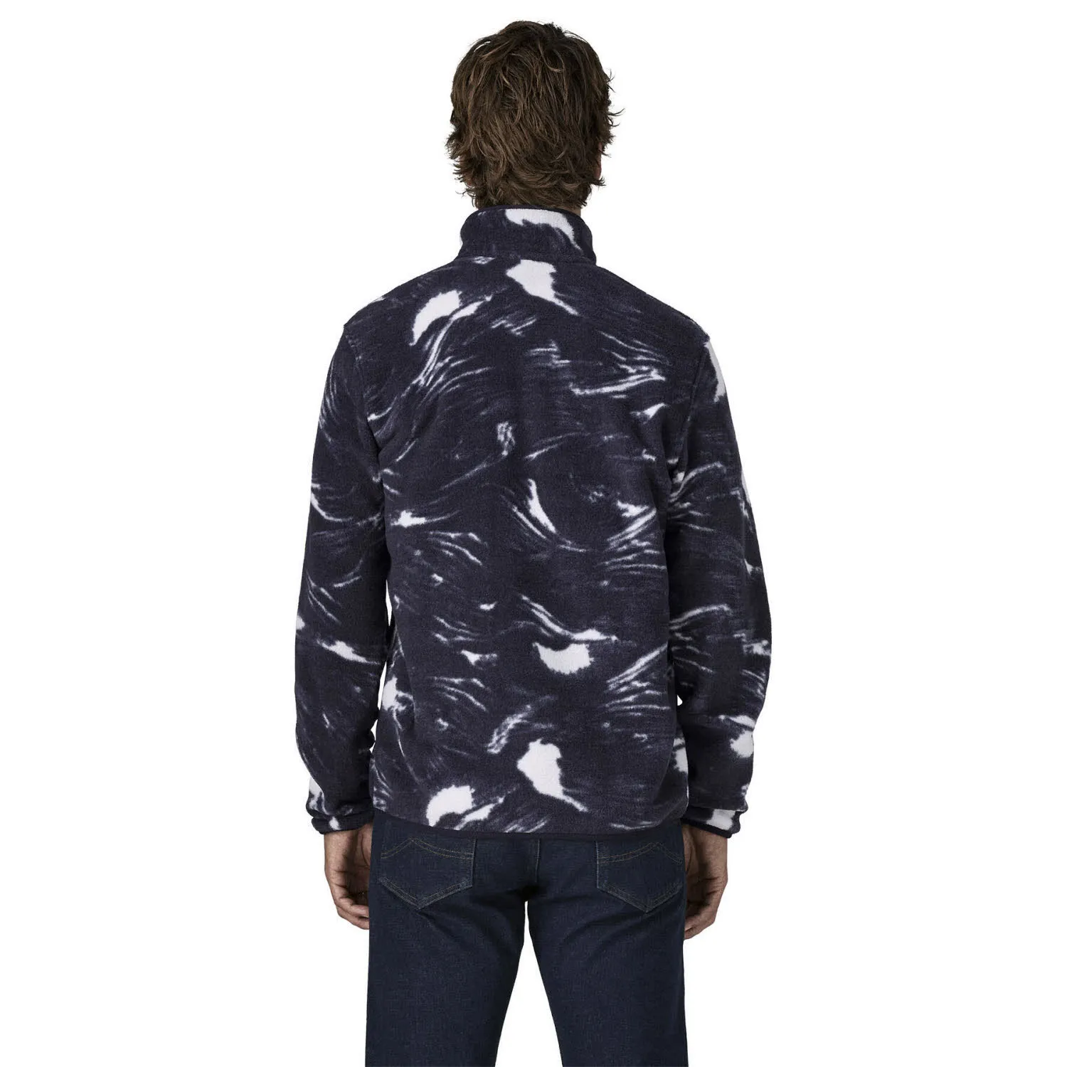 Patagonia Lightweight Synch Snap-T P/O Herren Fleecepullover blau
