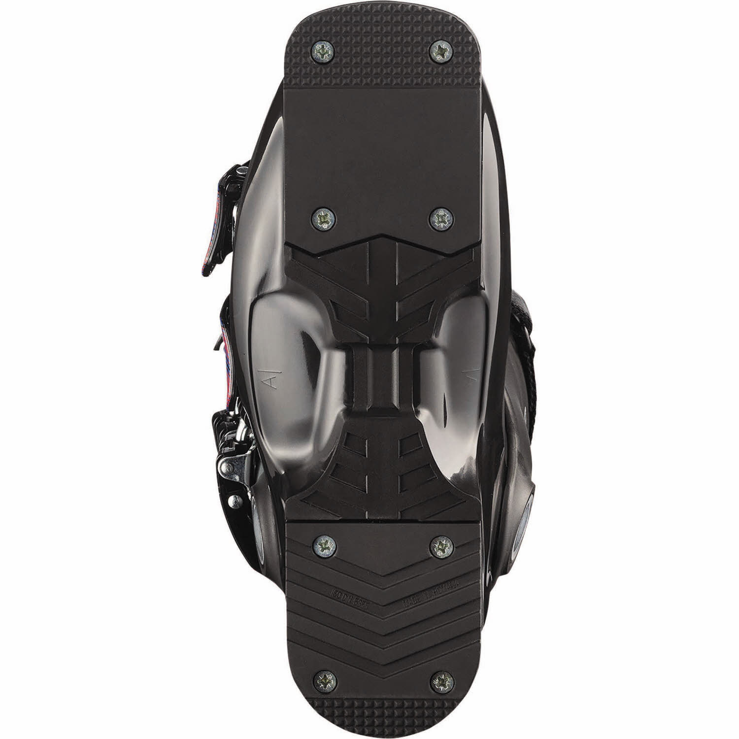 Salomon T4 L Junior Skischuh Skistiefel schwarz