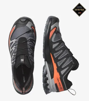 Salomon XA PRO 3D V9 GTX Trailrunning-Schuh Laufschuh Herren grau