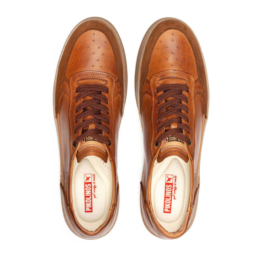 Pikolinos XATIVA Herren Modeschuhe Sneaker Low modisch brandy