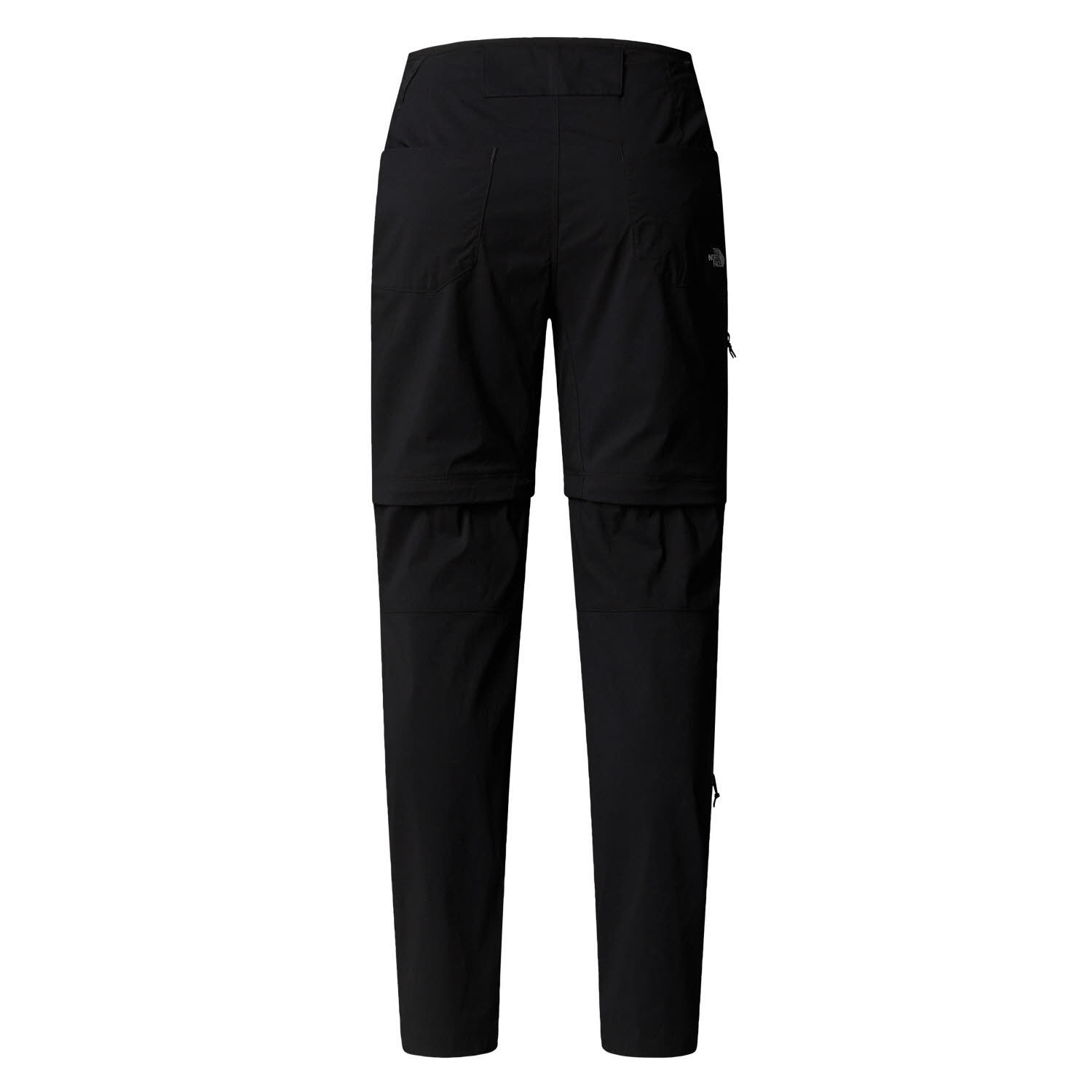 The North Face Exploration Damen Wanderhose schwarz