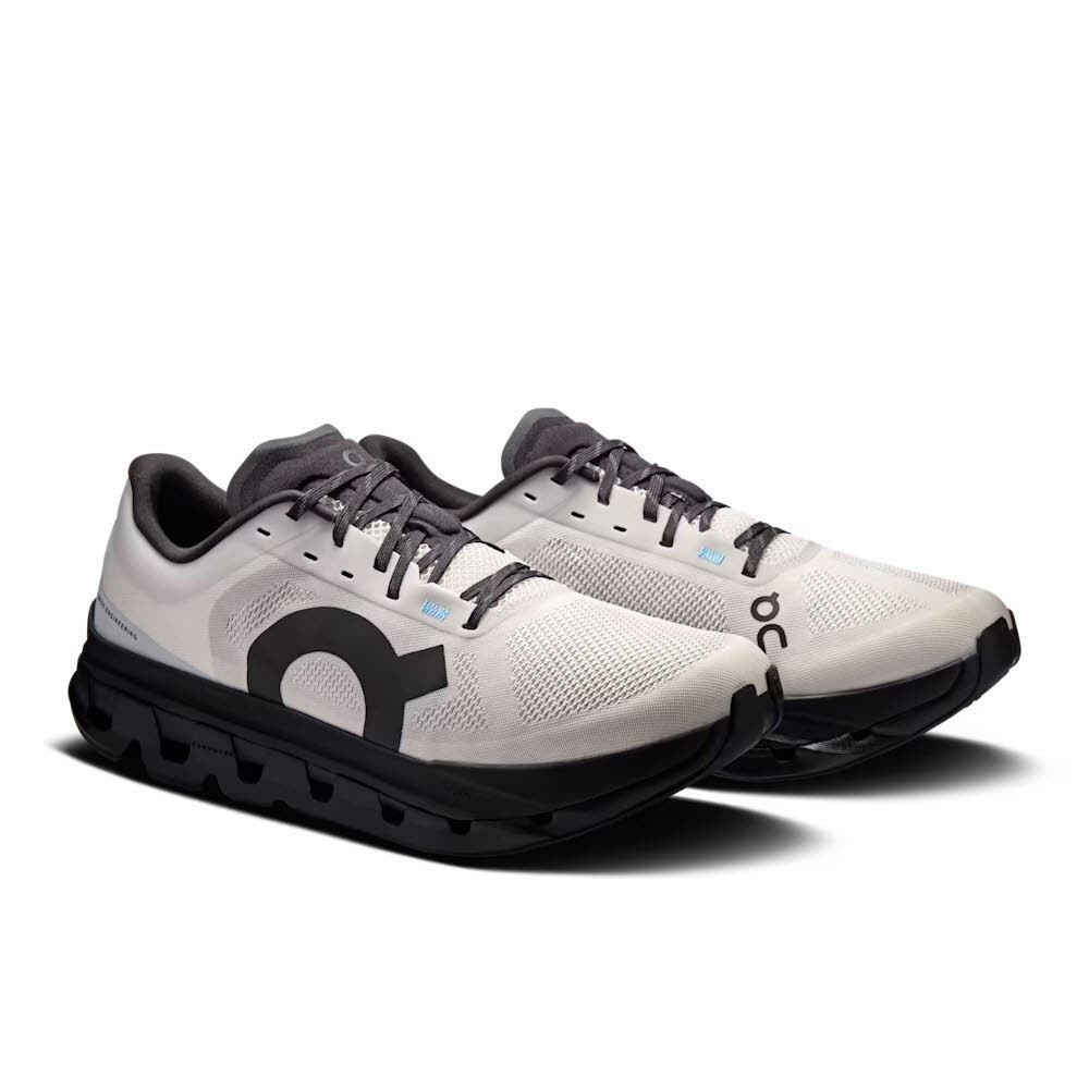 ON Cloudflow 5 Lumos Herren Joggingschuhe Laufschuhe grau schwarz