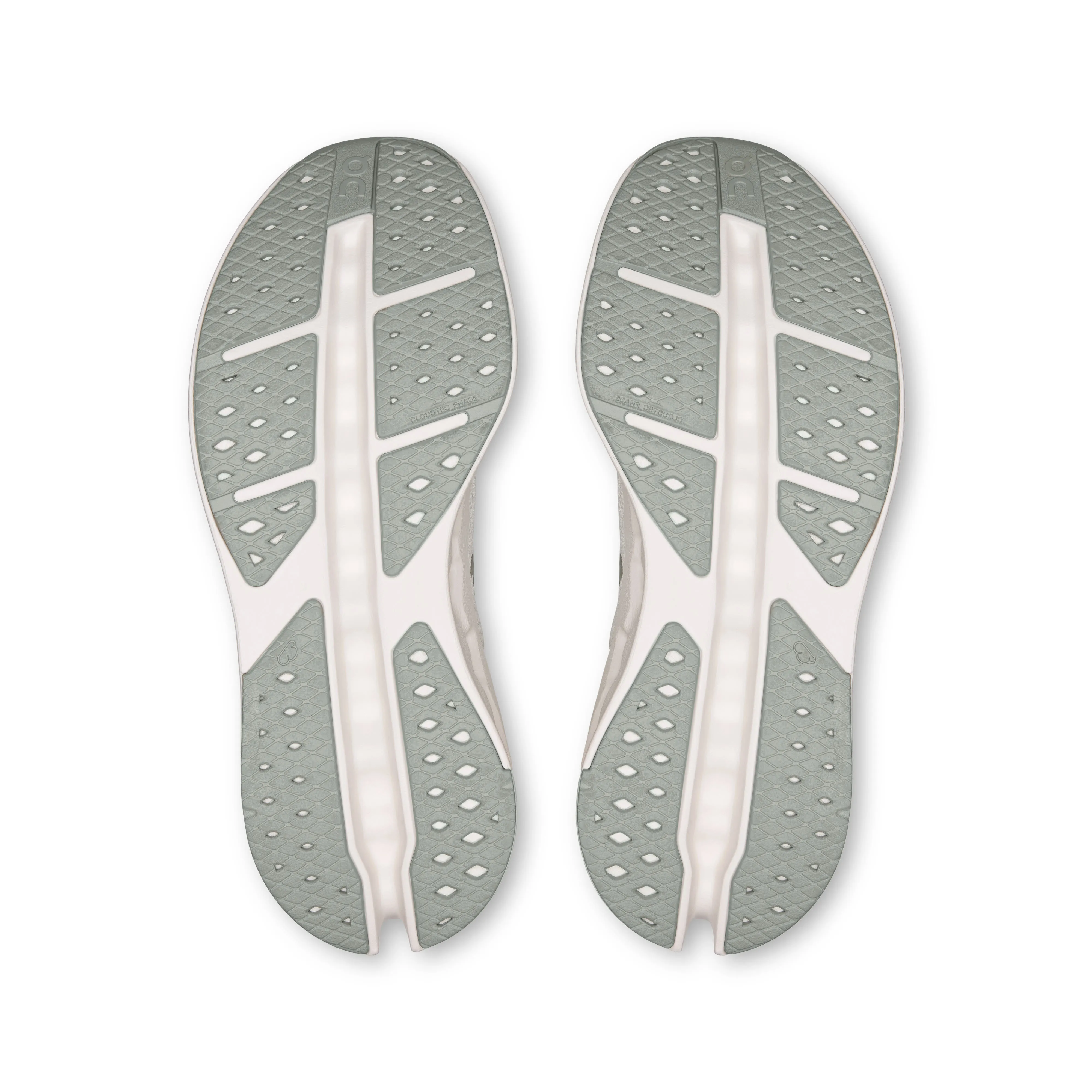 ON CLOUDSURFER MAX Damen Laufschuhe Joggingschuhe iceberg/ivory