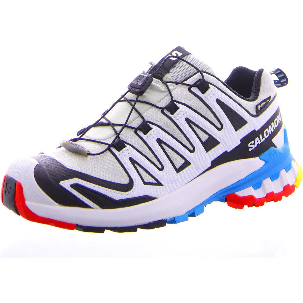 Salomon XA PRO 3D V9 Damen Wanderschuhe Walkingschuhe wasserdicht weiß