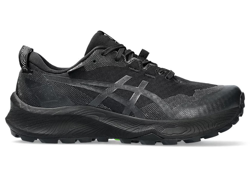 Asics GEL-TRABUCO 12 GTX Damen Laufschuhe Trailrunningschuhe schwarz