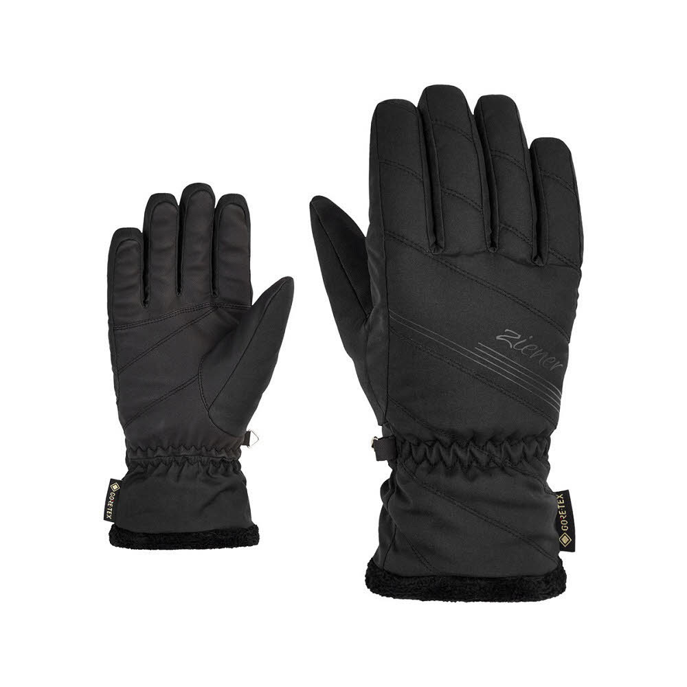 Ziener Kasia GTX Lady Damen Skihandschuhe Snowboardhandschuhe schwarz