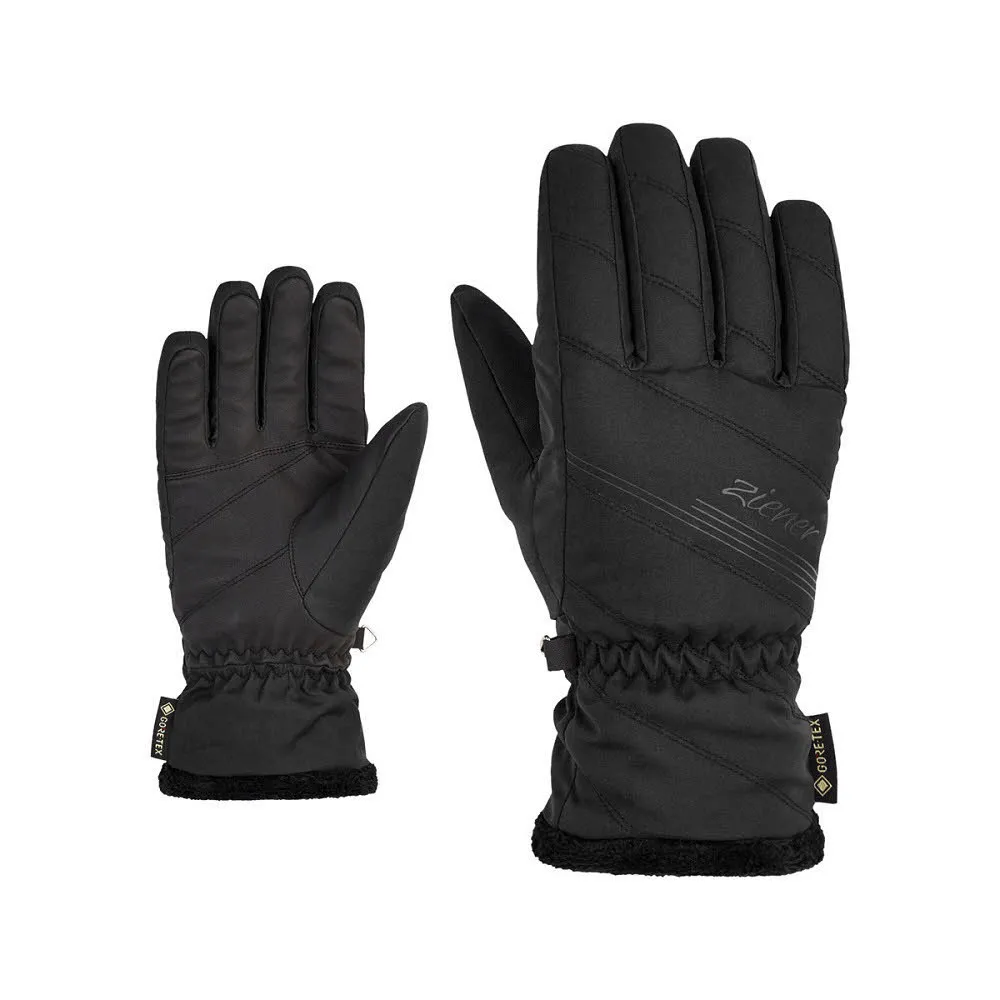 Ziener Kasia GTX Lady Damen Skihandschuhe Snowboardhandschuhe schwarz