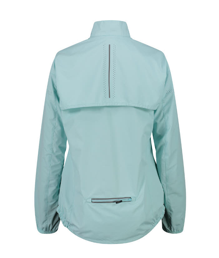 CMP JACKET WITH DETACHABLE SLEEVES Radjacke Radweste Damen hellblau
