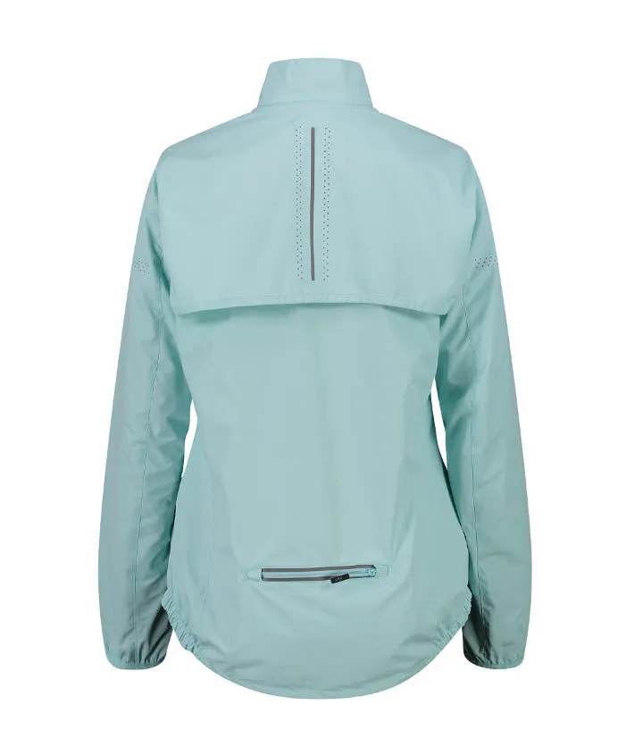 CMP JACKET WITH DETACHABLE SLEEVES Radjacke Radweste Damen hellblau