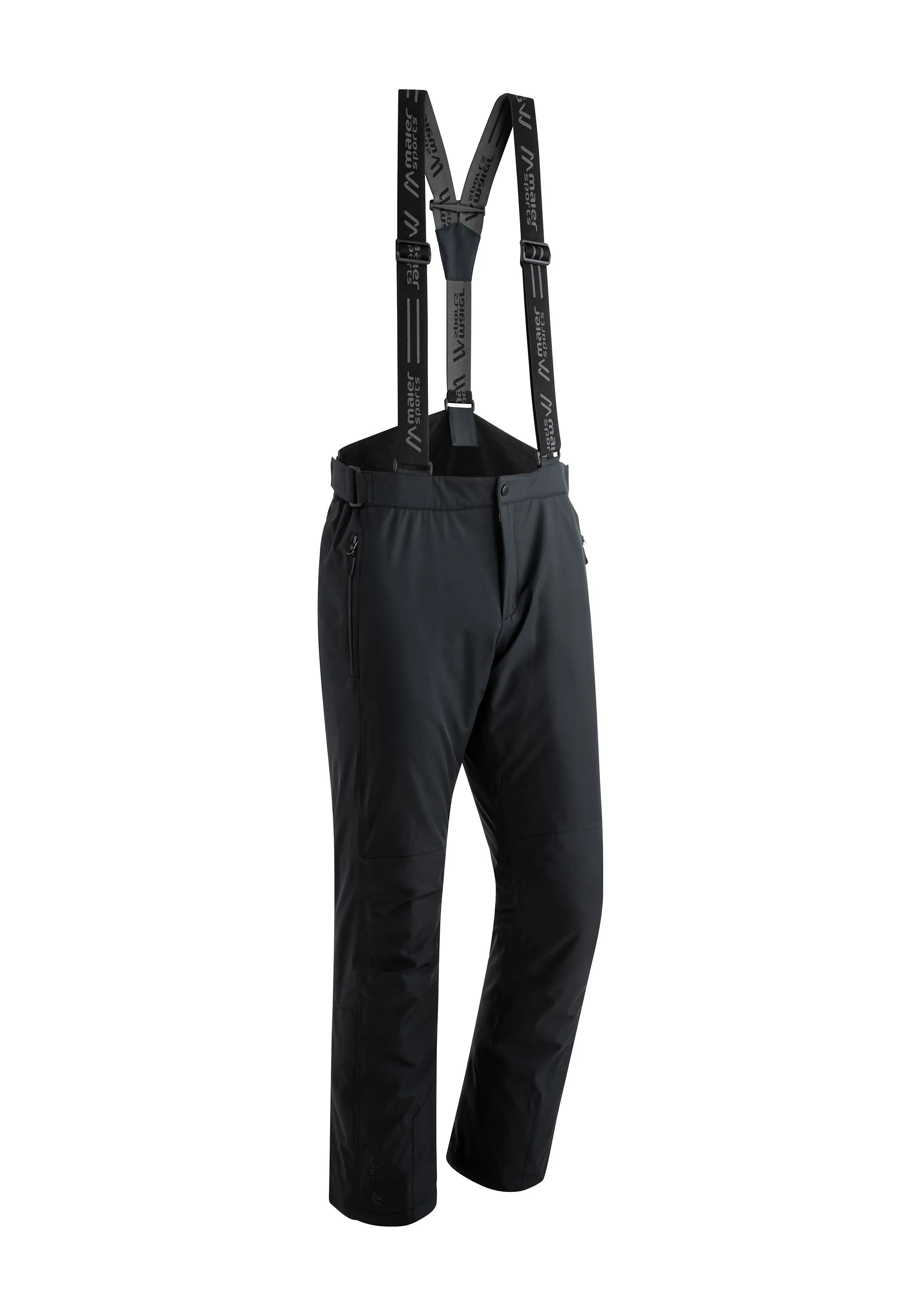 Maier Sports Joscha Slim Herren Skihose Snowboardhose Schneehose schwarz