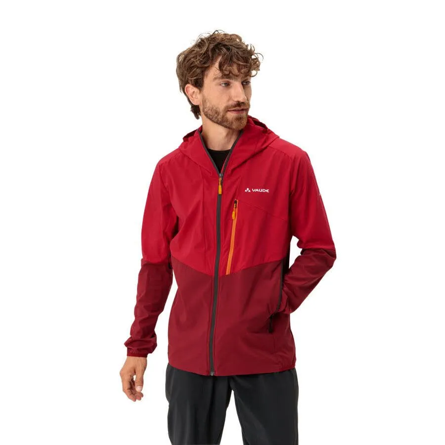Vaude Tekoa Jacke Herren Outdoorjacke Bergsportjacke rot