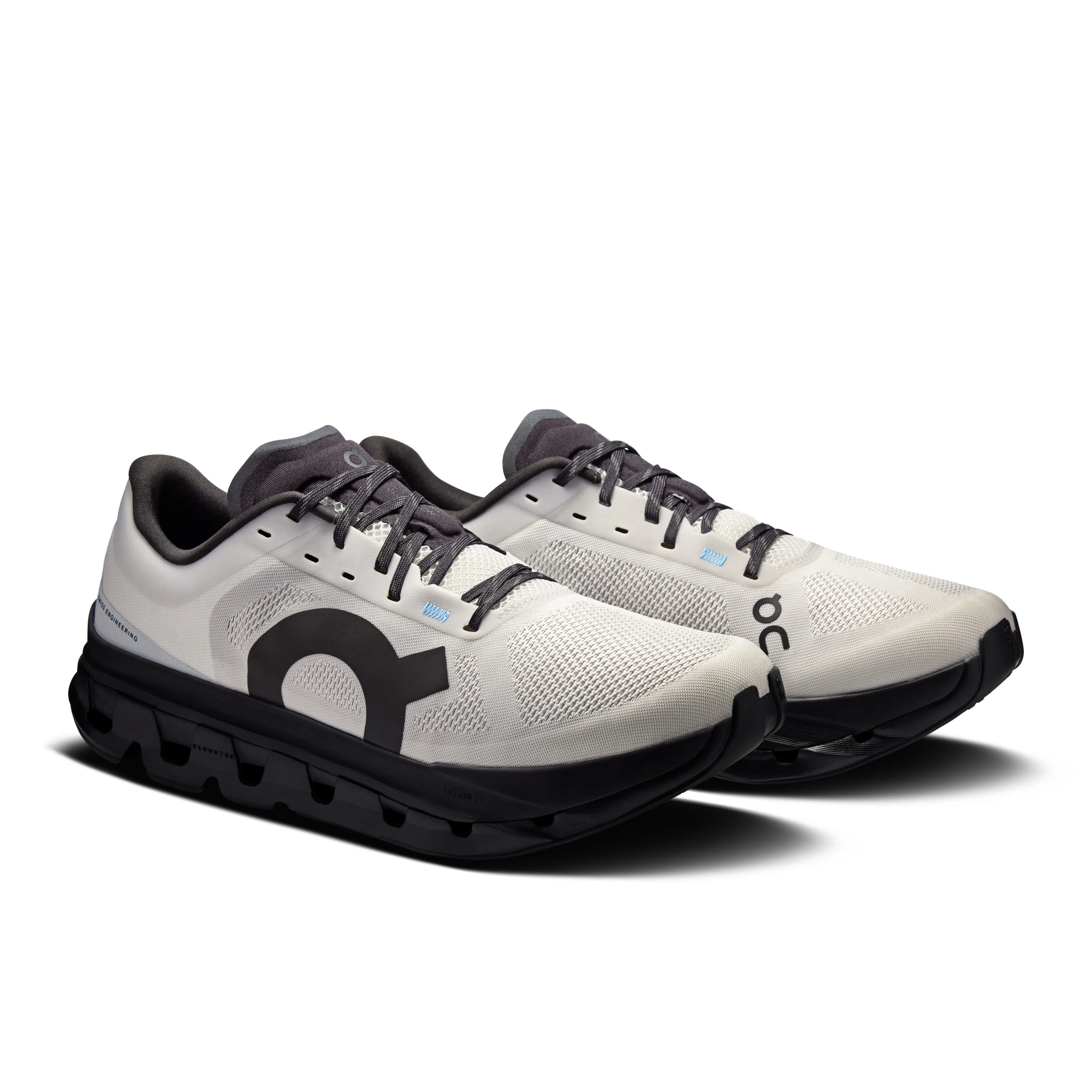 ON Cloudflow 5 Lumos Herren Joggingschuhe Laufschuhe grau schwarz
