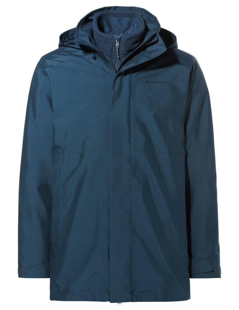 VAUDE Idris 3in1 Parka IV Herren 3in1 Winterjacke blau