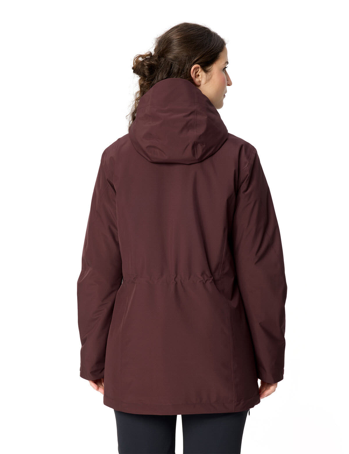 Vaude Rosemoor Padded Parka Damen Freizeitjacke Winterjacke dark oak