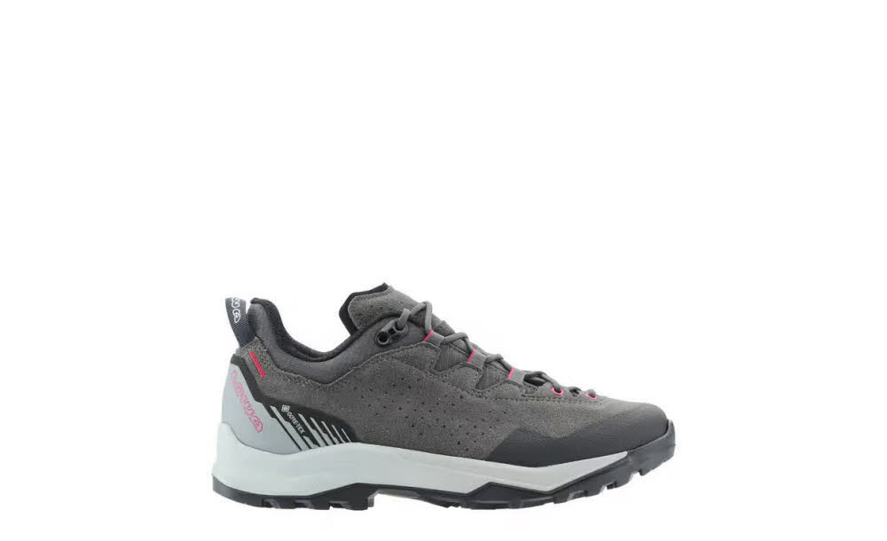 LOWA® EXPLORER GTX LO Ws Damen Wanderschuhe Trekkingschuhe Low grau/pink