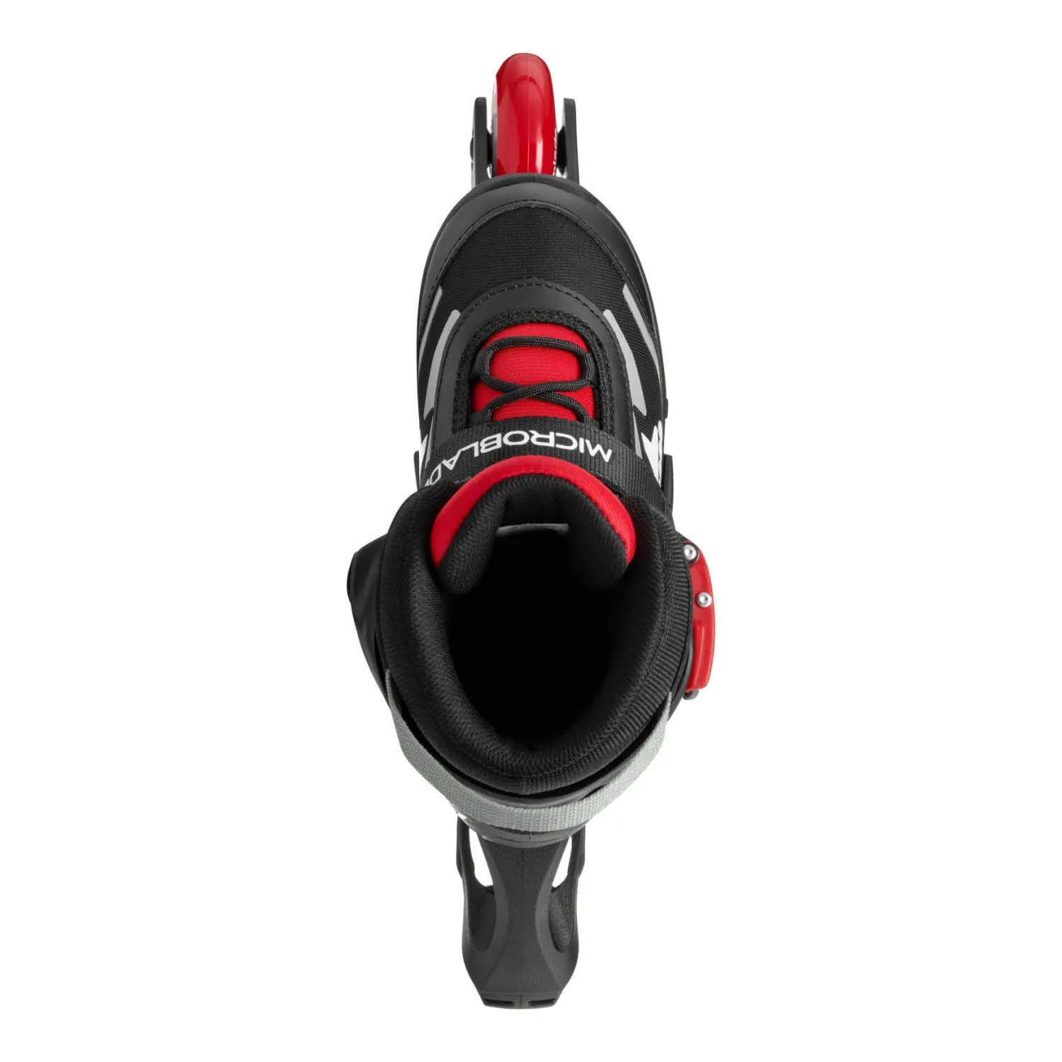 Rollerblade MICROBLADE Kinder Inlineskates größenverstellbar schwarz/rot