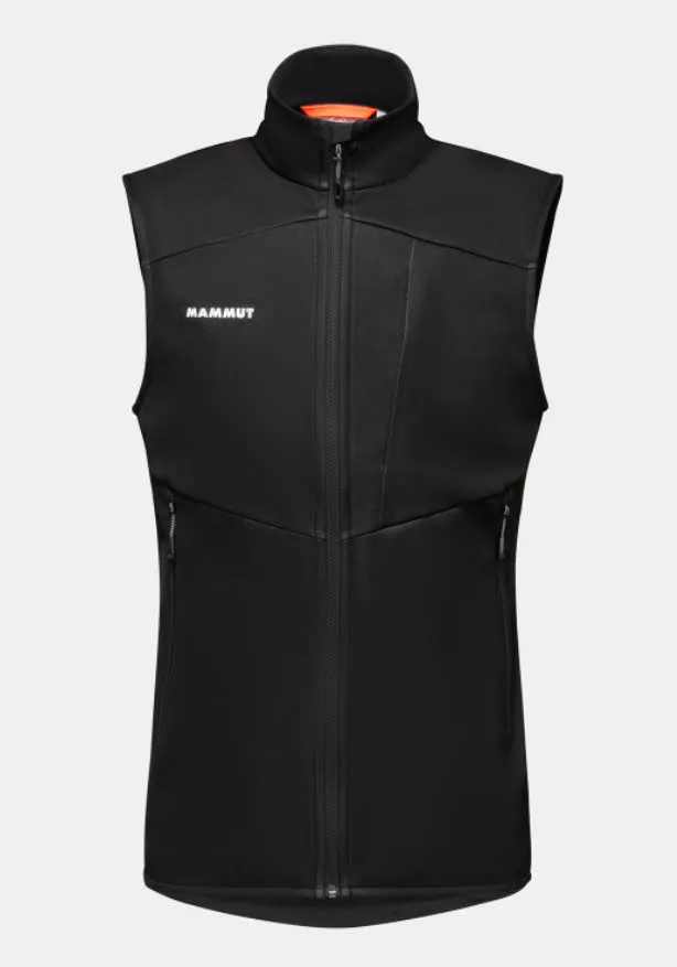 Mammut Ultimate VII SO VEST Herren Weste Sport Freizeit schwarz NEU