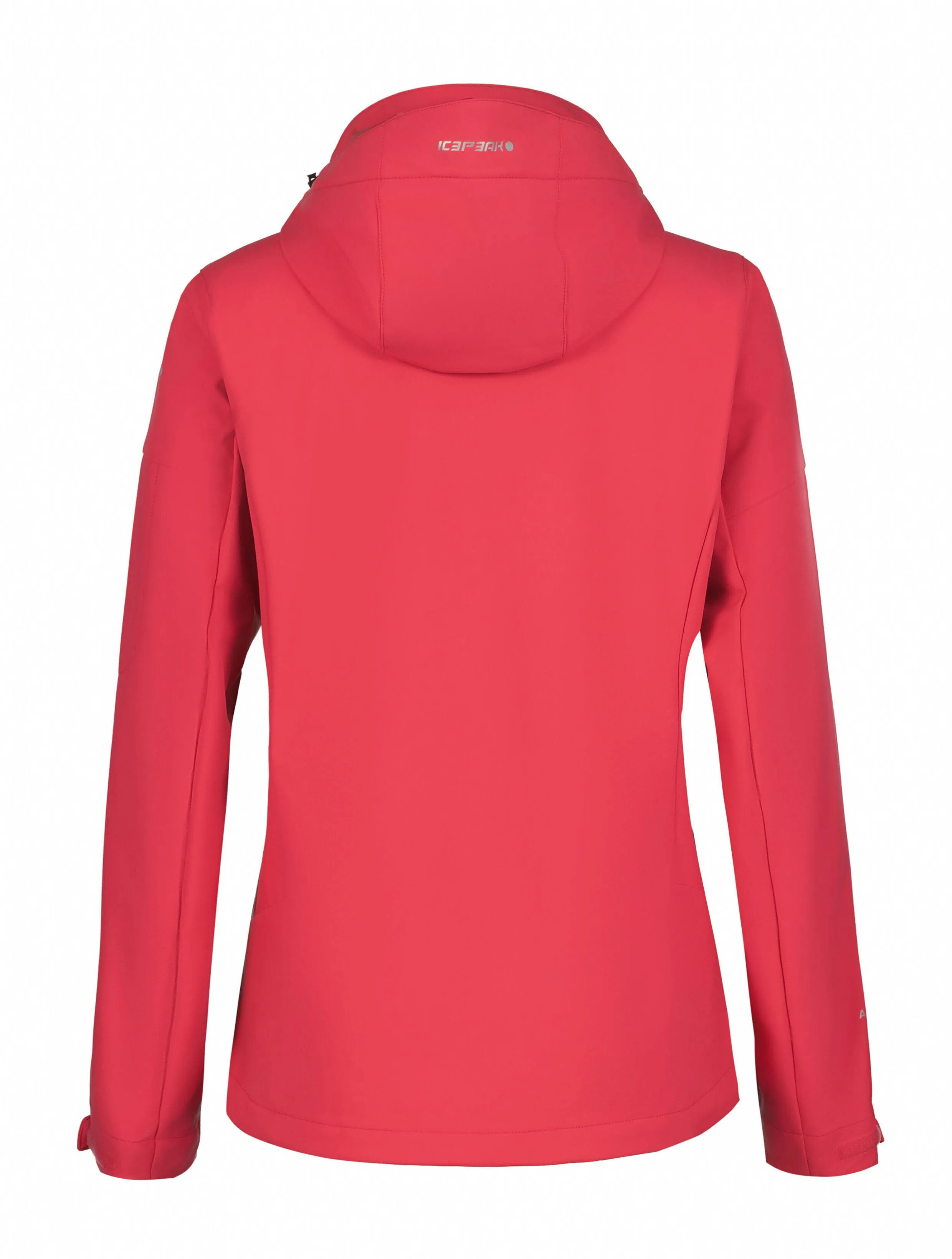 Icepeak Bathgate Softshelljacke Kapuzenjacke Damen pink