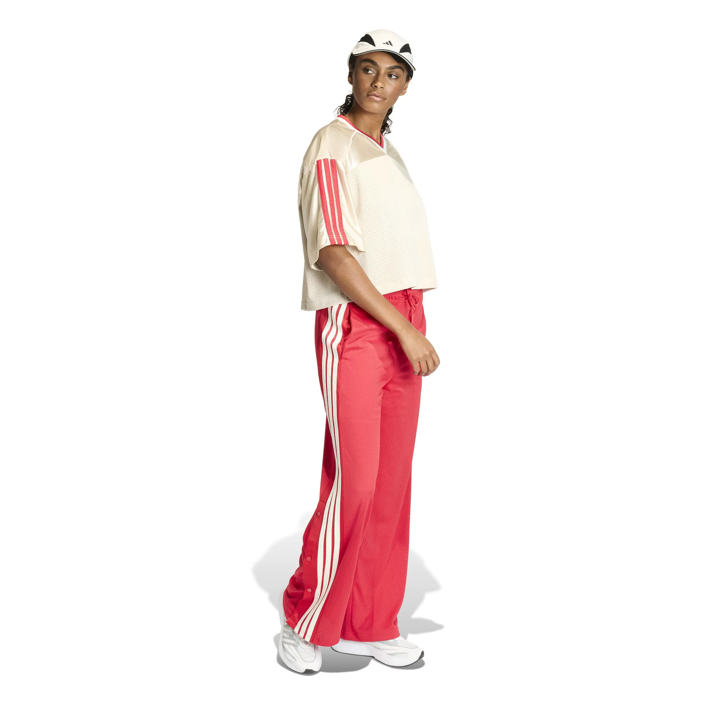 Adidas STADIUM MESH HOSE Damen rot