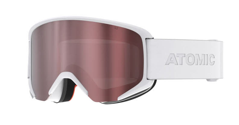 Atomic Savor Unisex Skibrille Snowboardbrille weiß