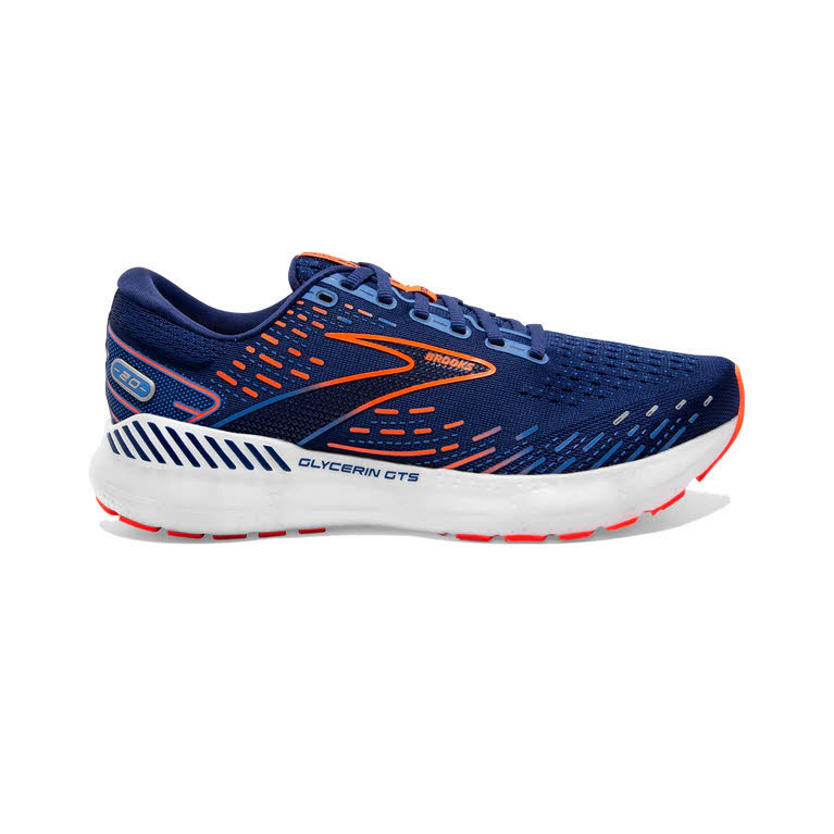 Brooks Glycerin GTS 20 Herren Laufschuhe Joggingschuhe blau NEU