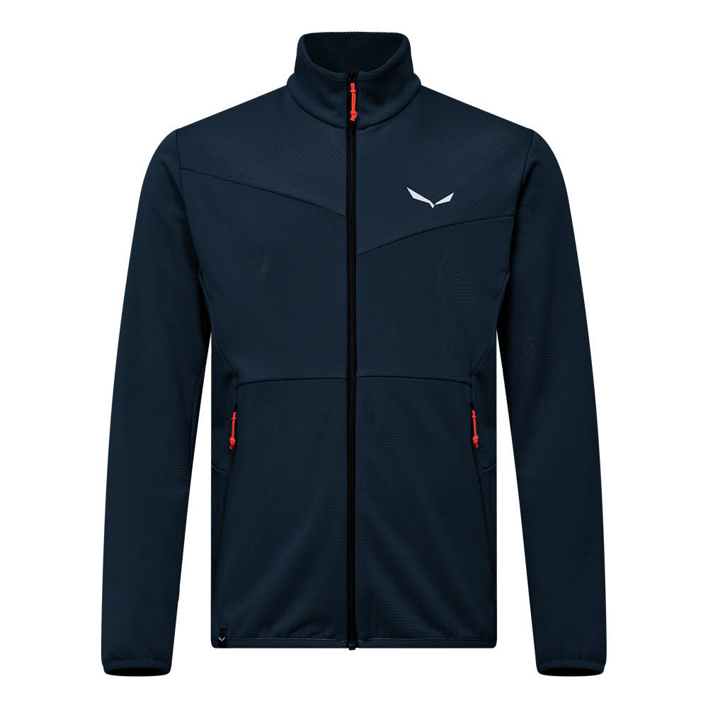 Salewa PUEZ CAMMINO PL JKT Fleecejacke dunkelblau