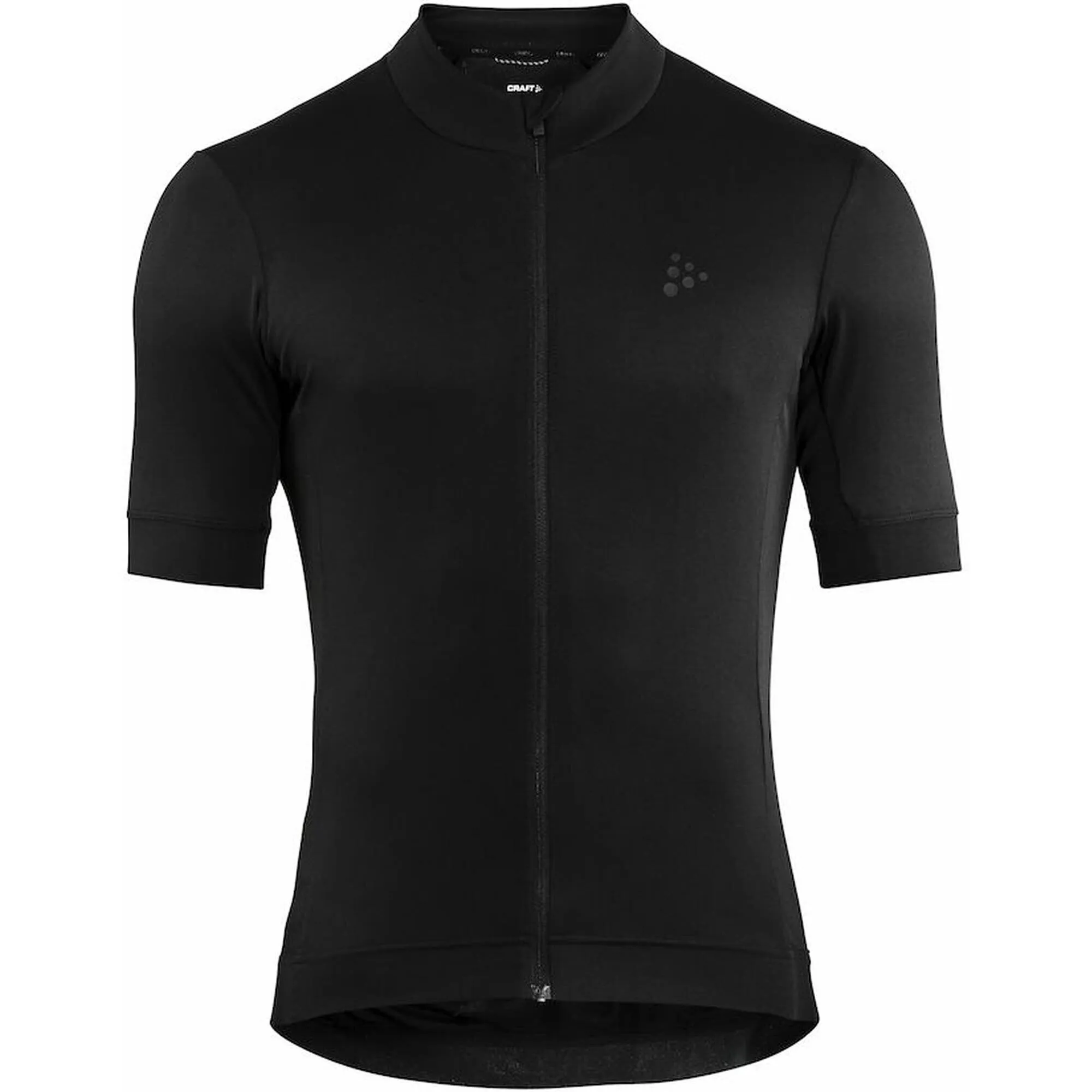 Craft CORE Essence Jersey Tight Fit M Herren Radtrikot schwarz