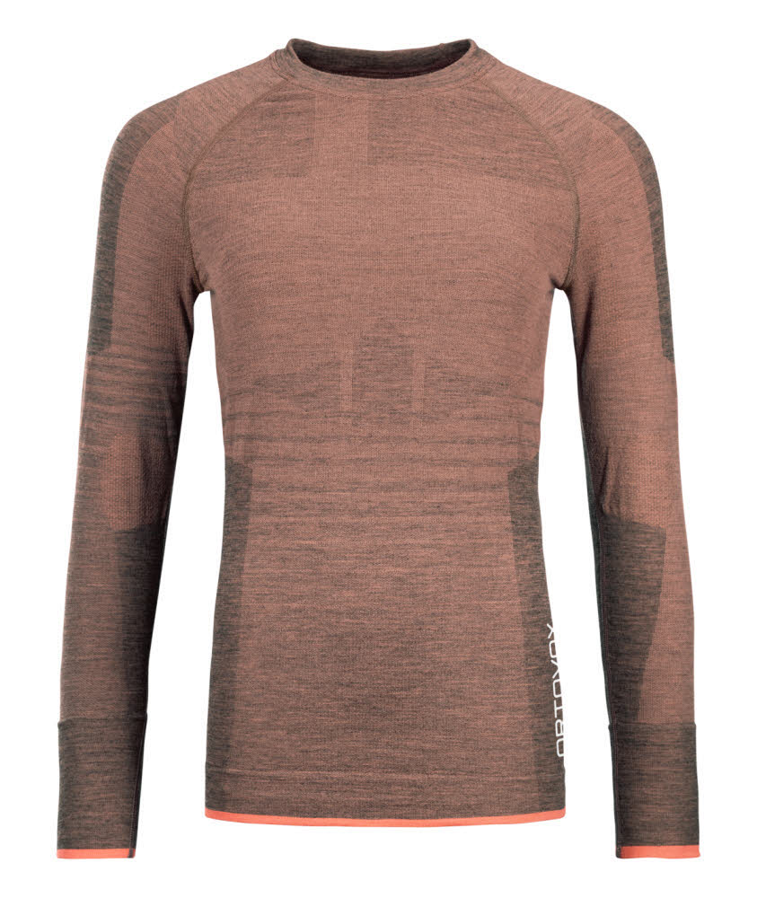 Ortovox 230 COMPETITION Longsleeve Unterhemd Damen rot