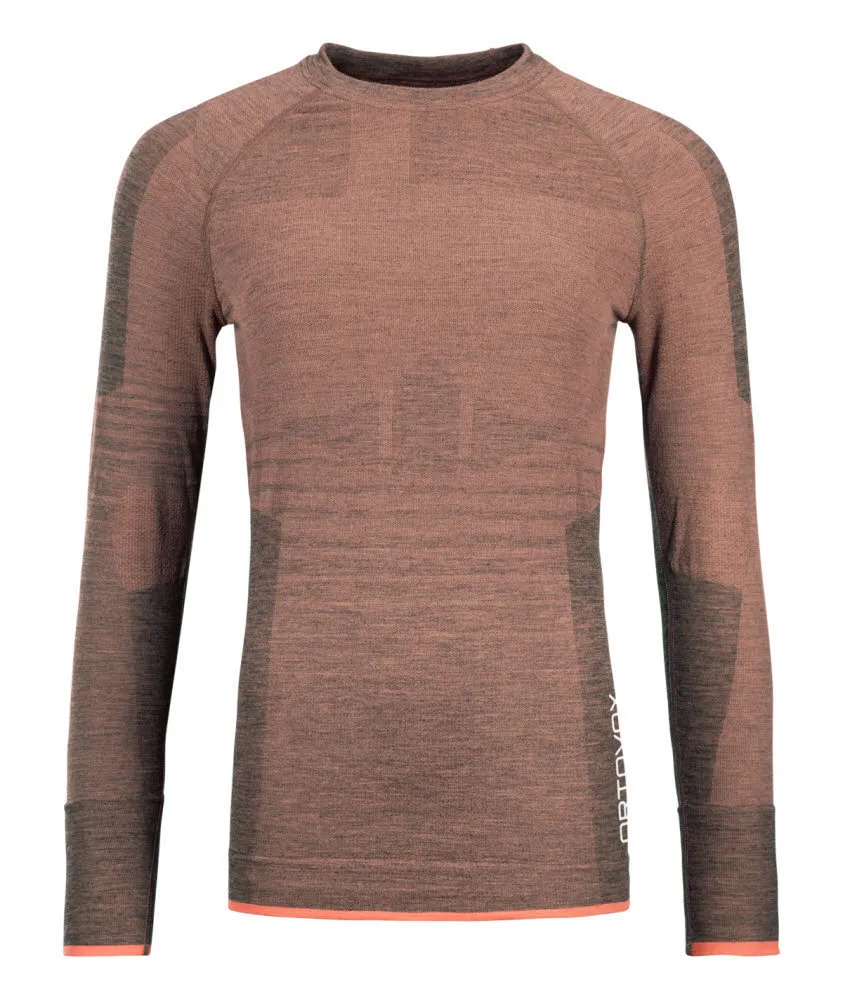 Ortovox 230 COMPETITION Longsleeve Unterhemd Damen rot