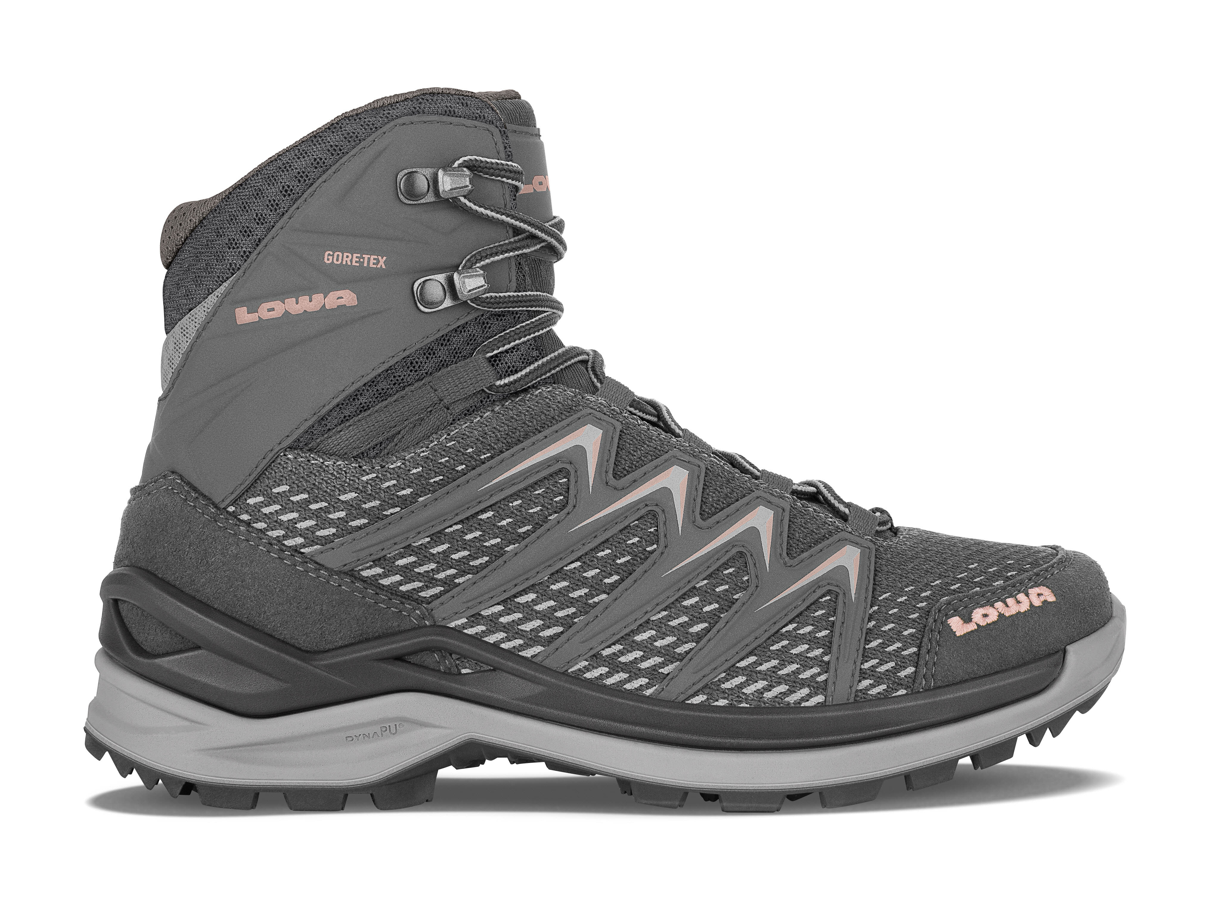 Lowa INNOX PRO GTX MID Ws Wanderschuh Trekkingschuh Damen grau