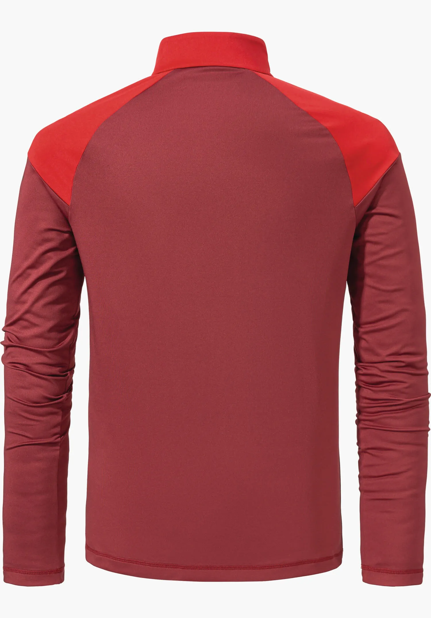 Schöffel Lenggries Herren Longsleeve Skirolli rot