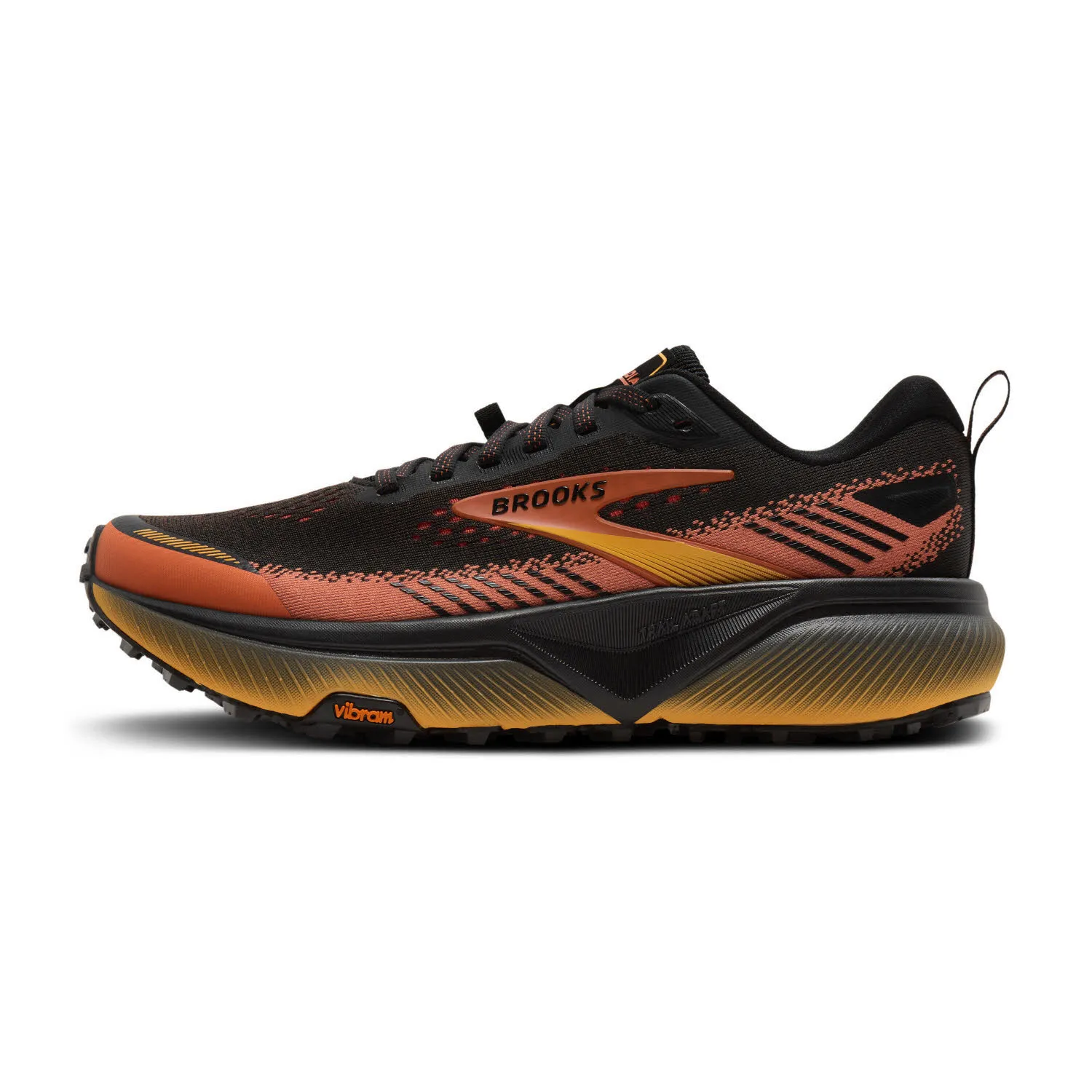 Brooks Cascadia 20 Herren Trailrunningschuhe Laufschuhe schwarz/orange