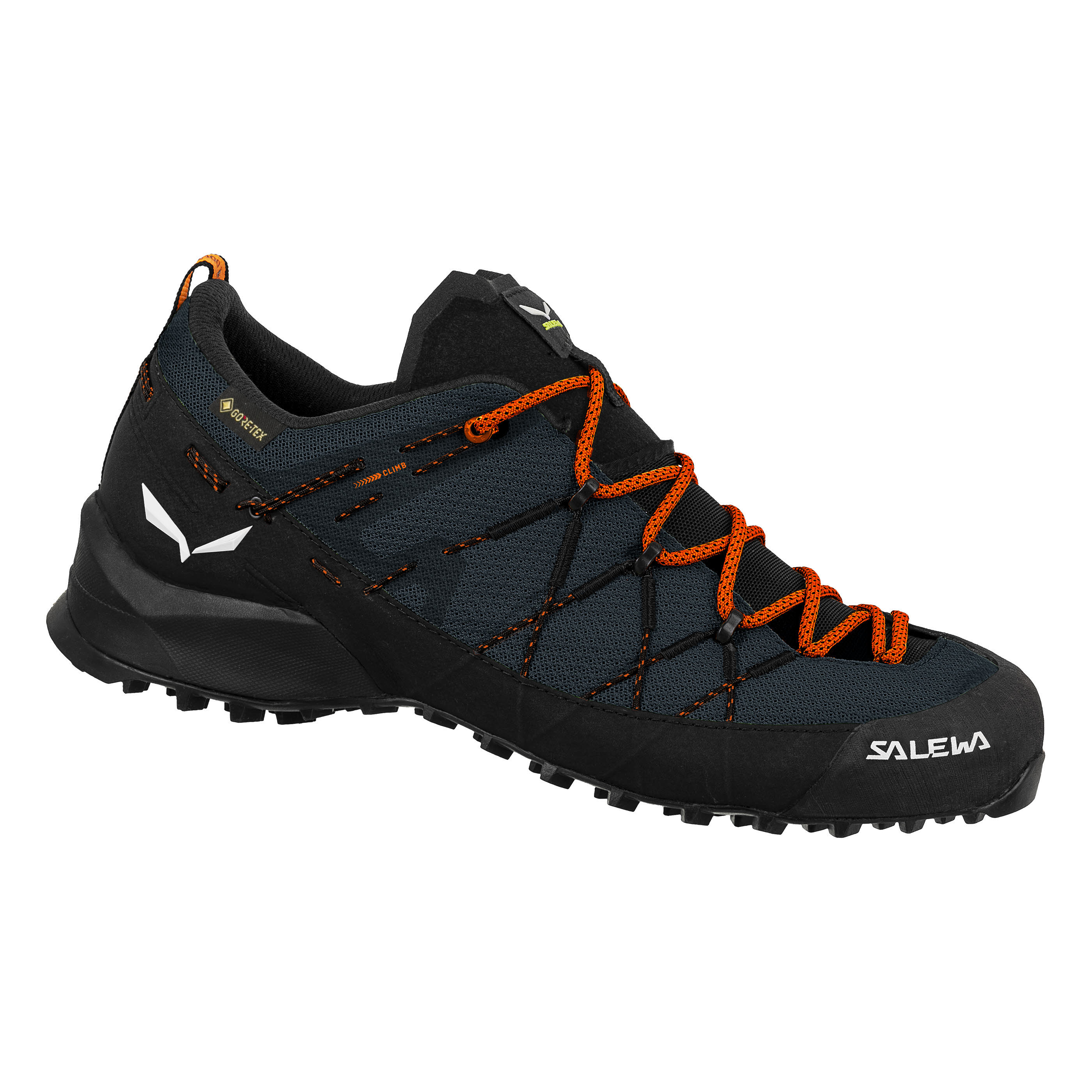 Salewa WILDFIRE 2 GTX M Herren Wanderschuhe Trekkingschuhe dunkelblau schwarz NEU