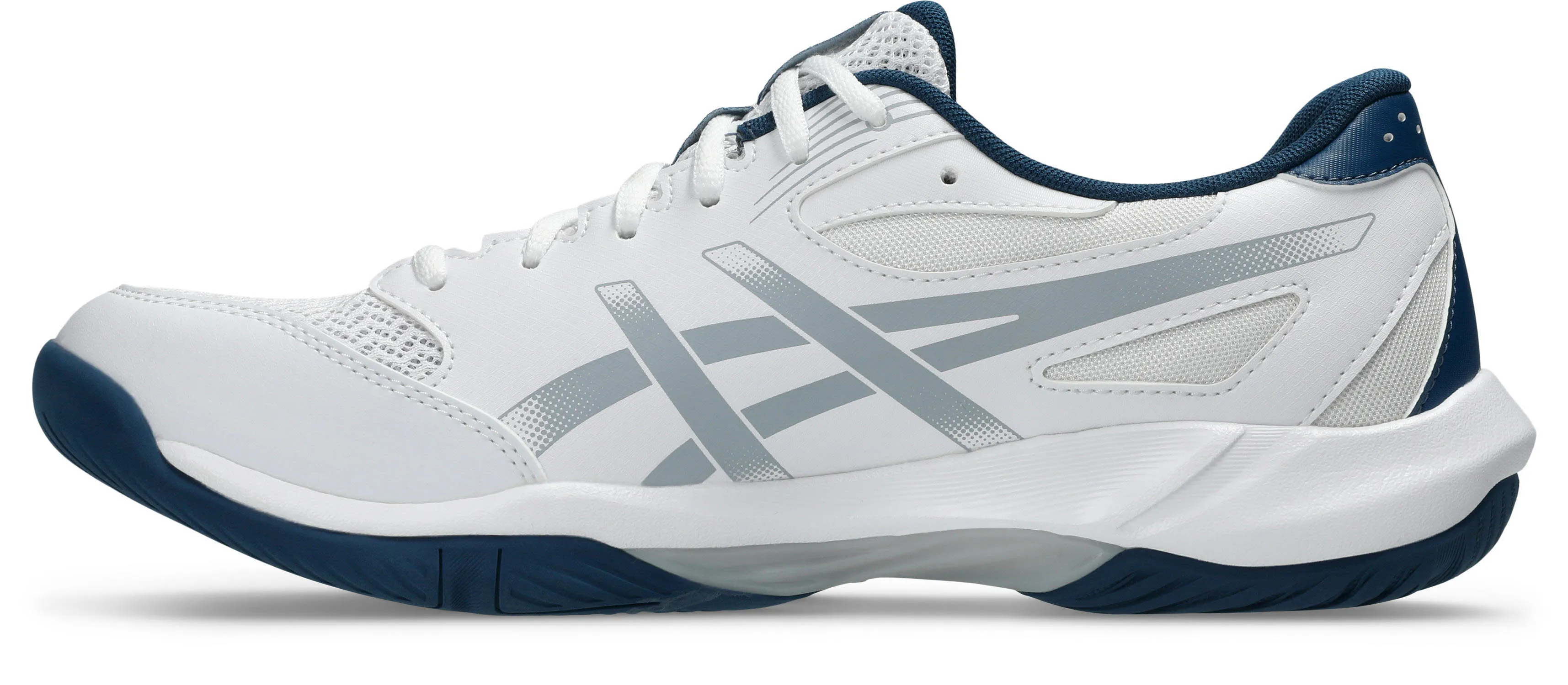 Asics GEL-ROCKET 12 Herren Hallenschuhe Trainingsschuhe weiß/blau
