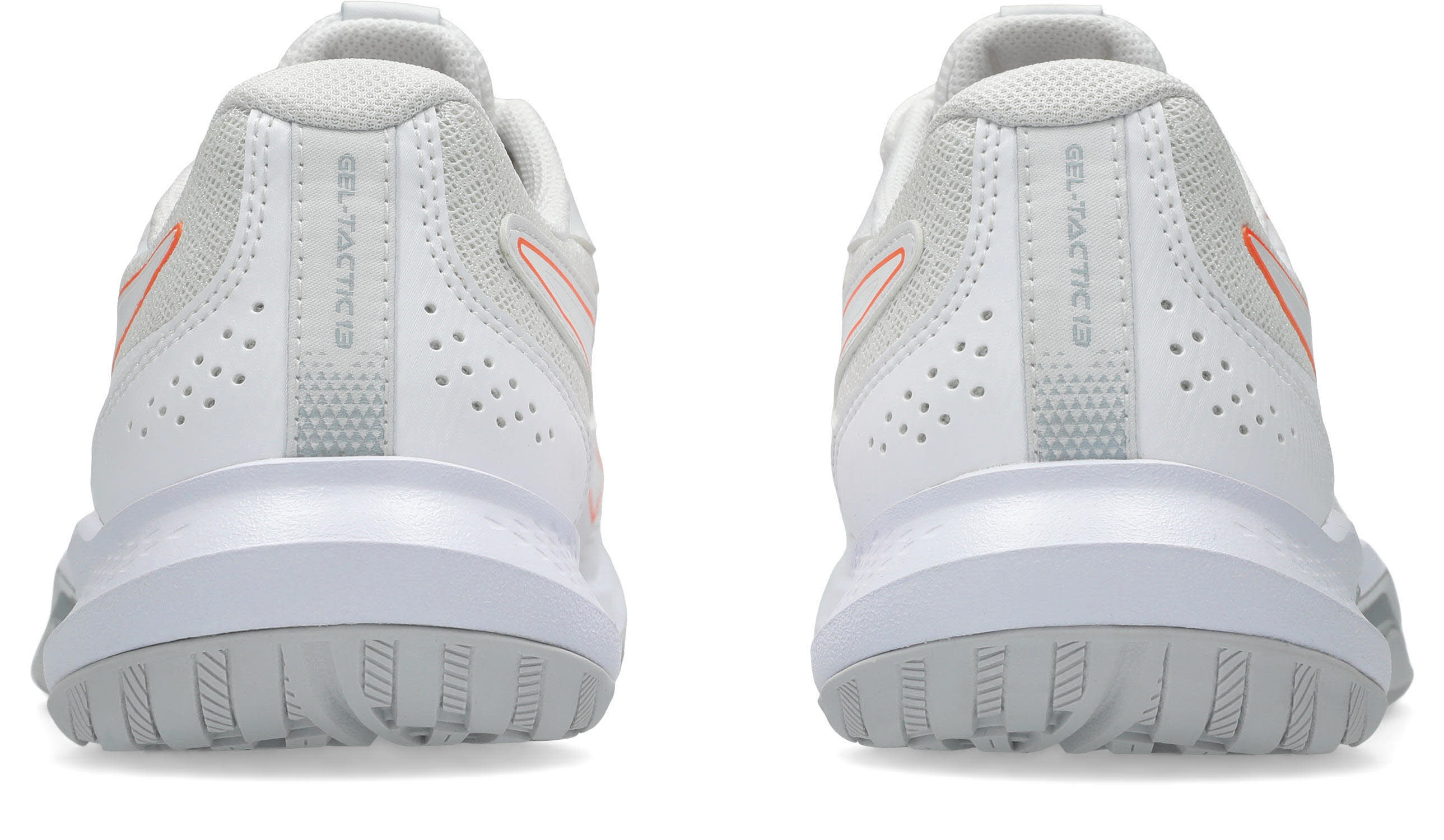 Asics GEL-TACTIC 13 Damen Hallenschuhe Trainingsschuhe weiß
